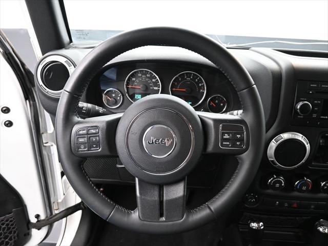 used 2017 Jeep Wrangler Unlimited car, priced at $25,997