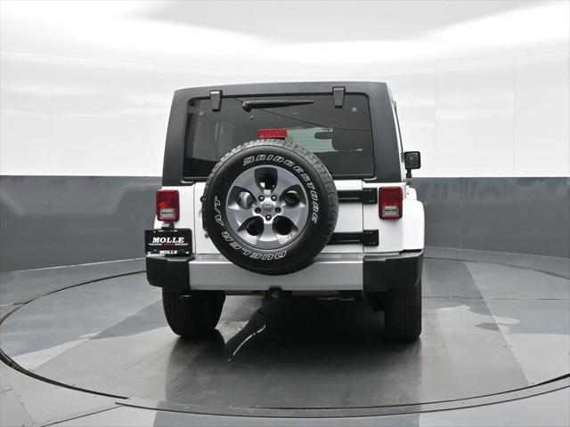 used 2017 Jeep Wrangler Unlimited car, priced at $25,997