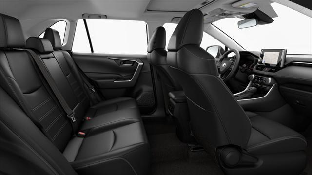 new 2025 Toyota RAV4 car, priced at $40,253