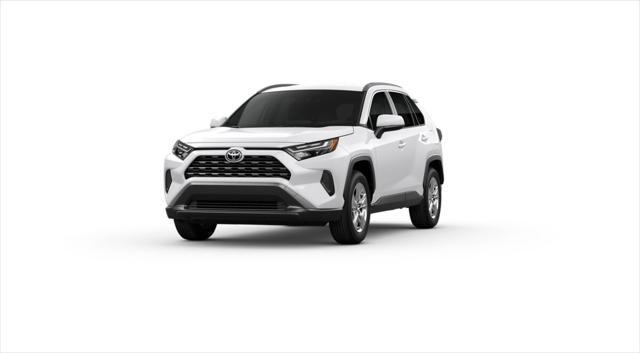 new 2025 Toyota RAV4 Hybrid car, priced at $37,724