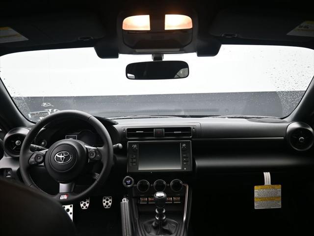 new 2025 Toyota GR86 car, priced at $34,542