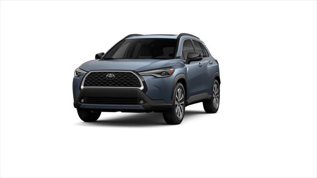 new 2025 Toyota Corolla Cross car, priced at $35,253