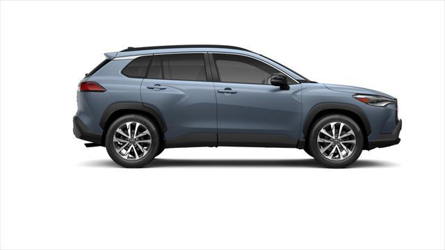 new 2025 Toyota Corolla Cross car, priced at $35,253