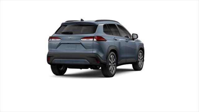 new 2025 Toyota Corolla Cross car, priced at $35,253