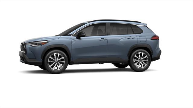 new 2025 Toyota Corolla Cross car, priced at $35,253