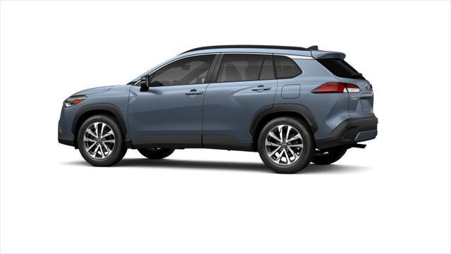 new 2025 Toyota Corolla Cross car, priced at $35,253