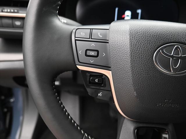 used 2025 Toyota Crown car, priced at $48,990