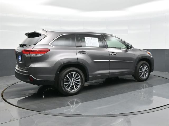 used 2017 Toyota Highlander car, priced at $19,378