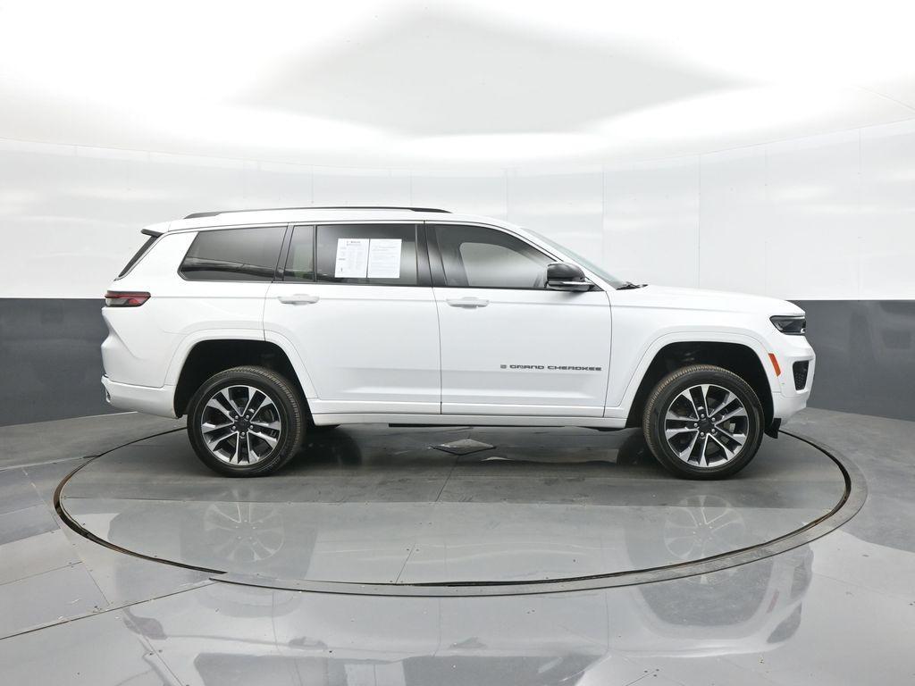 used 2021 Jeep Grand Cherokee L car, priced at $30,000