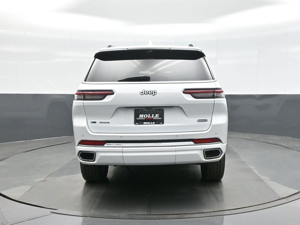 used 2021 Jeep Grand Cherokee L car, priced at $30,000