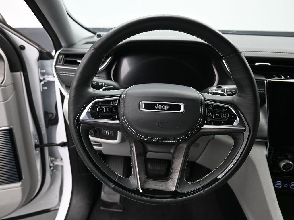 used 2021 Jeep Grand Cherokee L car, priced at $30,000