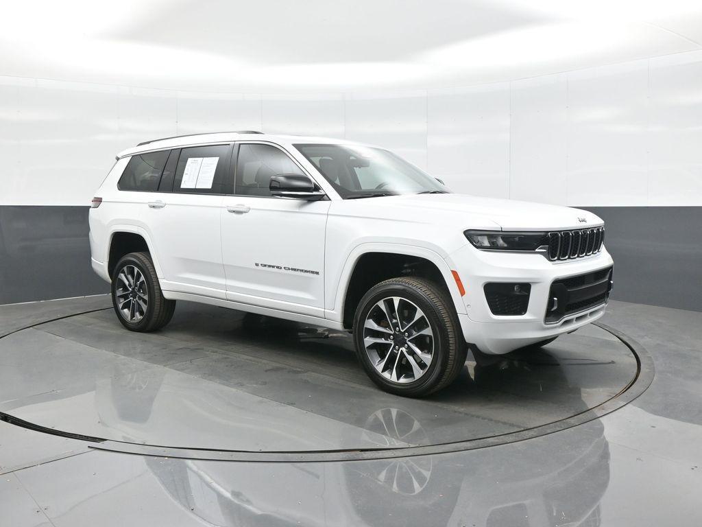 used 2021 Jeep Grand Cherokee L car, priced at $30,000