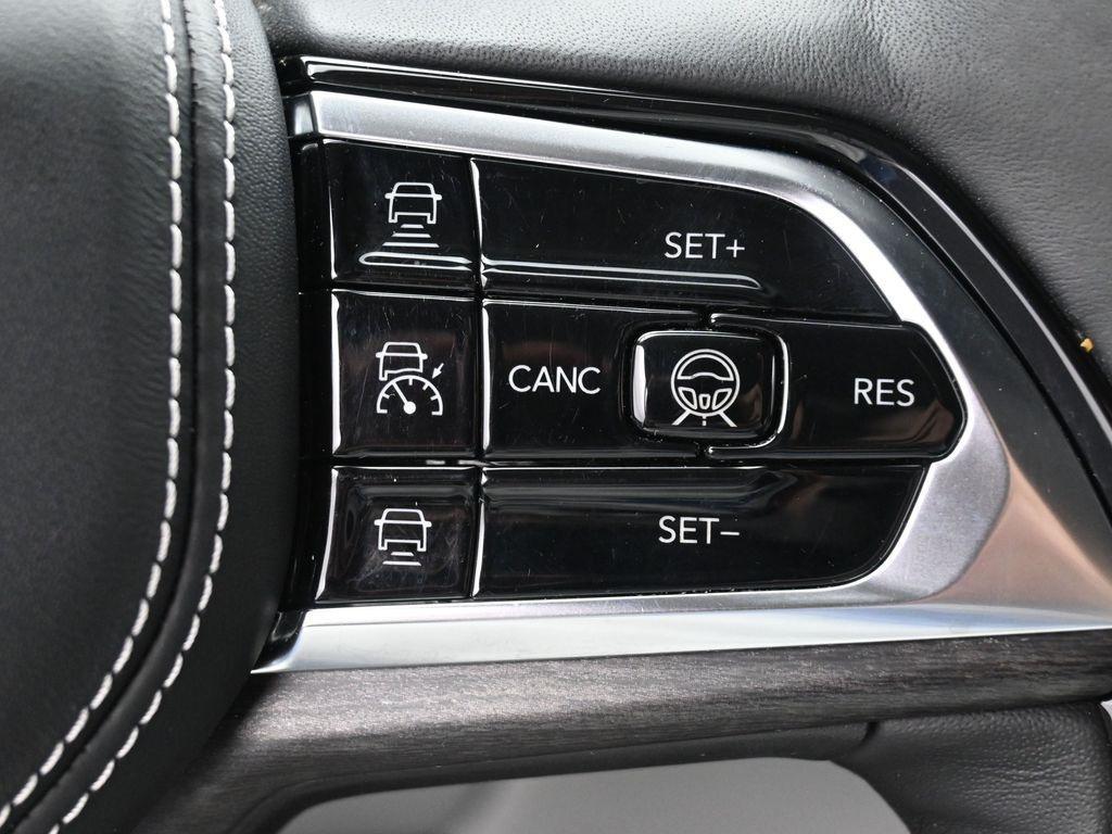 used 2021 Jeep Grand Cherokee L car, priced at $30,000