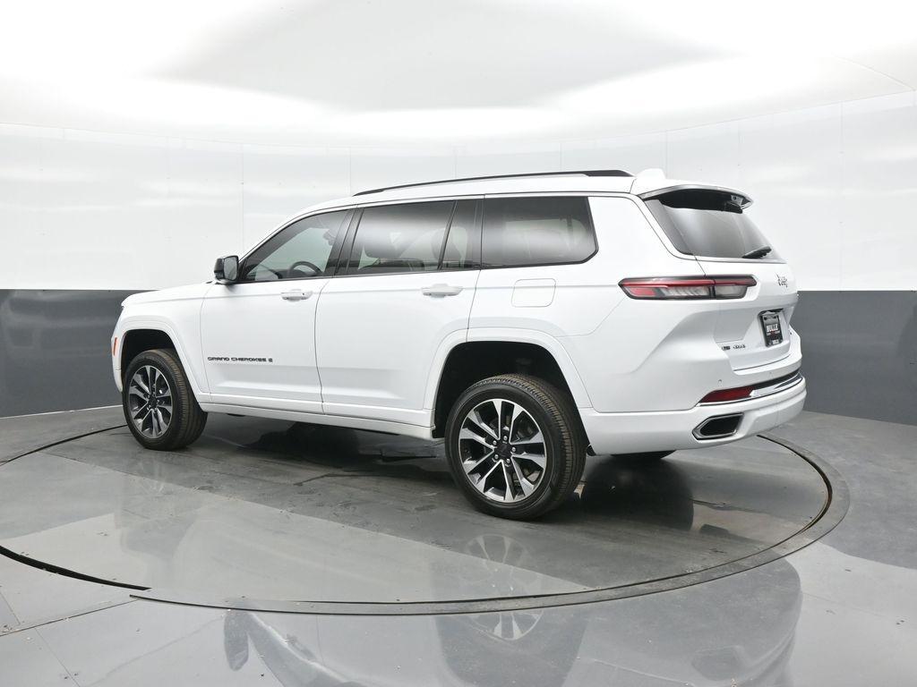 used 2021 Jeep Grand Cherokee L car, priced at $30,000