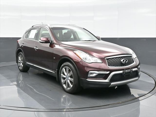 used 2017 INFINITI QX50 car, priced at $16,929