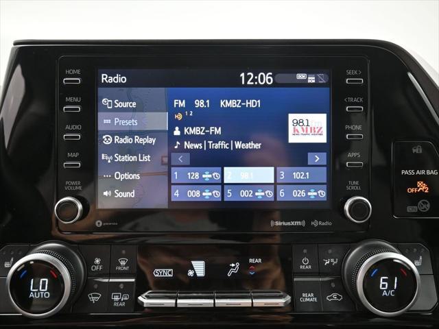used 2020 Toyota Highlander Hybrid car, priced at $33,997