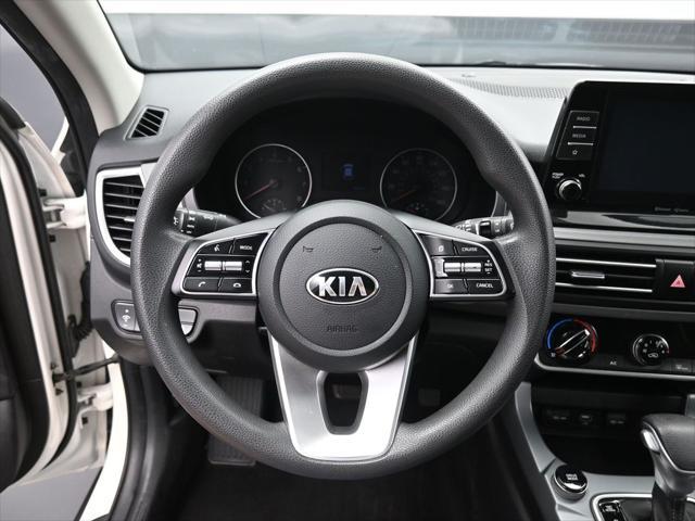 used 2021 Kia Seltos car, priced at $18,431