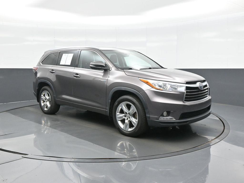 used 2014 Toyota Highlander Hybrid car, priced at $12,135