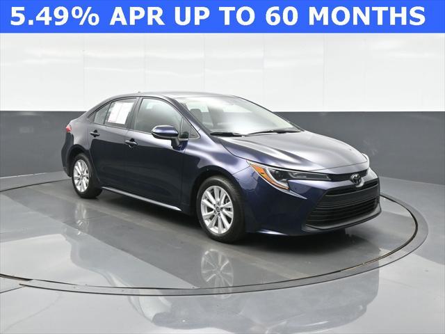 used 2024 Toyota Corolla car, priced at $25,000