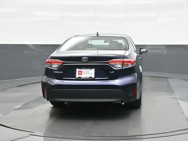 used 2024 Toyota Corolla car, priced at $25,938
