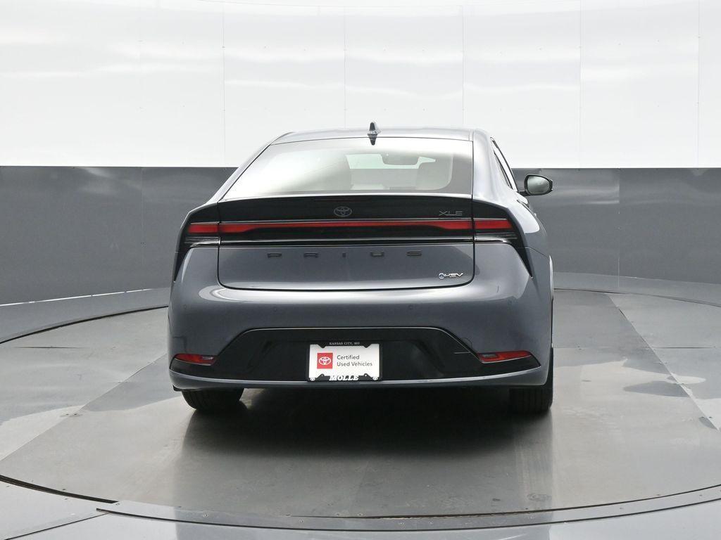 used 2024 Toyota Prius car, priced at $31,997