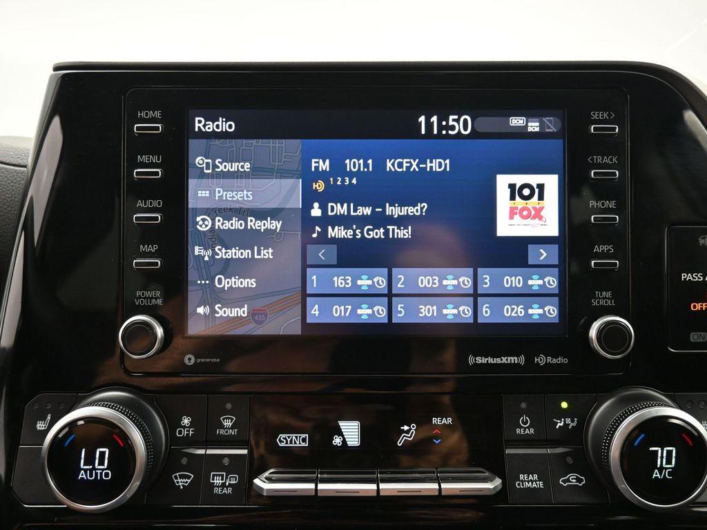 used 2021 Toyota Highlander car, priced at $38,159