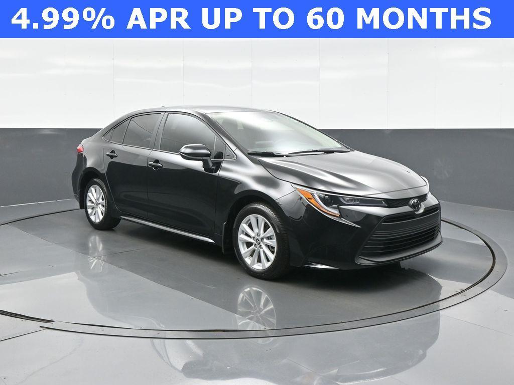 used 2025 Toyota Corolla car, priced at $24,930