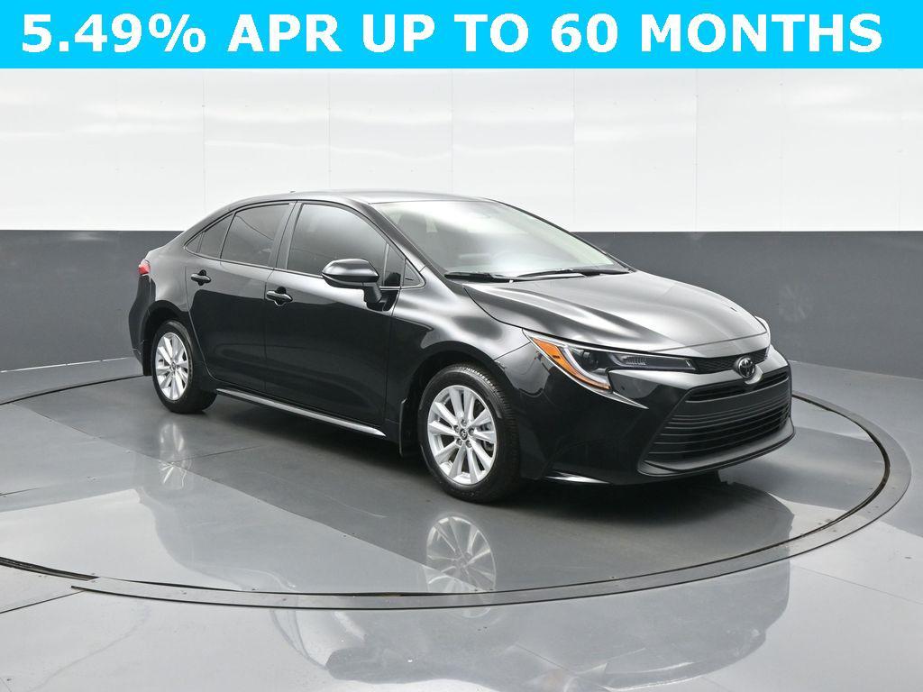 used 2025 Toyota Corolla car, priced at $25,161