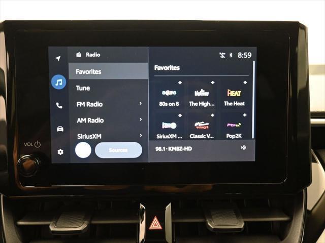used 2025 Toyota Corolla car, priced at $25,000