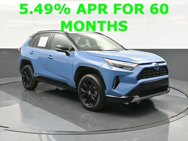 used 2024 Toyota RAV4 Hybrid car, priced at $43,992