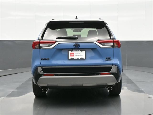 used 2024 Toyota RAV4 Hybrid car, priced at $42,991