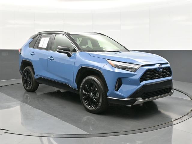 used 2024 Toyota RAV4 Hybrid car, priced at $42,991