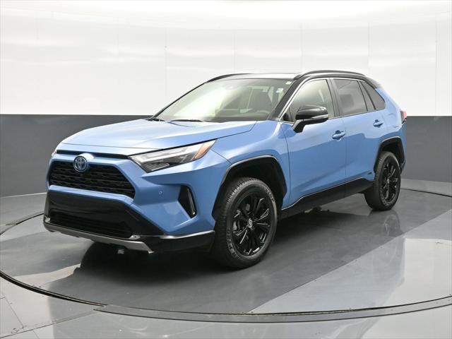 used 2024 Toyota RAV4 Hybrid car, priced at $42,991