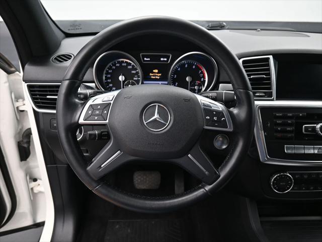 used 2013 Mercedes-Benz M-Class car, priced at $12,673