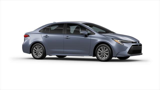 new 2025 Toyota Corolla Hybrid car, priced at $30,994