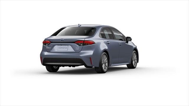 new 2025 Toyota Corolla Hybrid car, priced at $30,994