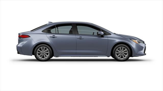 new 2025 Toyota Corolla Hybrid car, priced at $30,994