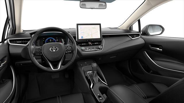 new 2025 Toyota Corolla Hybrid car, priced at $30,994