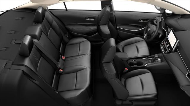 new 2025 Toyota Corolla Hybrid car, priced at $30,994