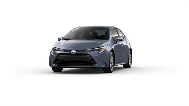 new 2025 Toyota Corolla Hybrid car, priced at $30,994