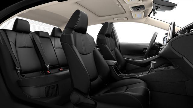 new 2025 Toyota Corolla Hybrid car, priced at $30,994