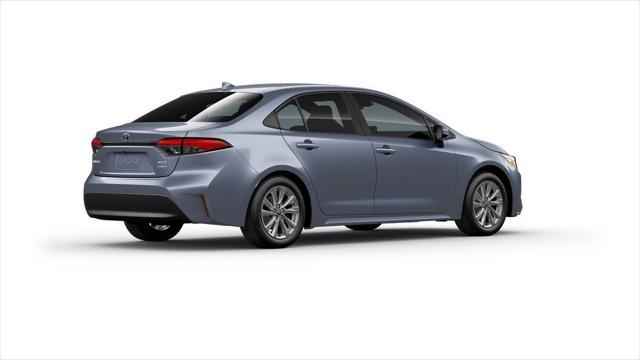 new 2025 Toyota Corolla Hybrid car, priced at $30,994