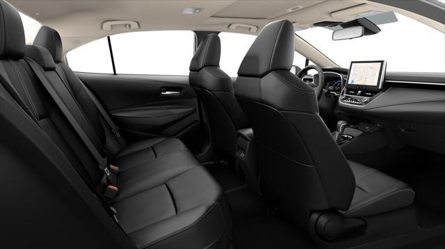 new 2025 Toyota Corolla Hybrid car, priced at $30,994