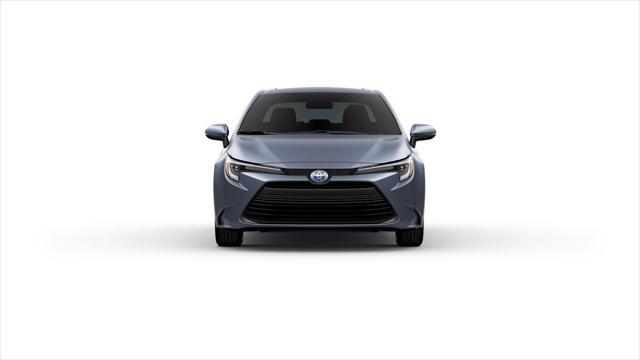 new 2025 Toyota Corolla Hybrid car, priced at $30,994