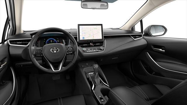 new 2025 Toyota Corolla Hybrid car, priced at $30,994