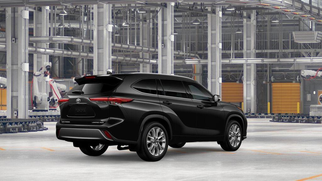 new 2026 Toyota Highlander car, priced at $52,458