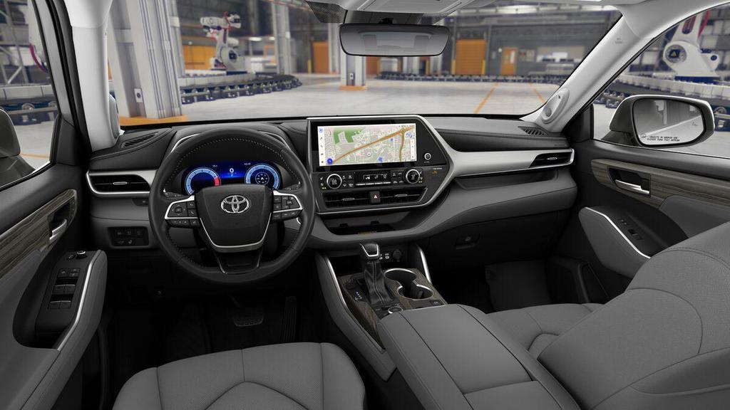 new 2026 Toyota Highlander car, priced at $52,458