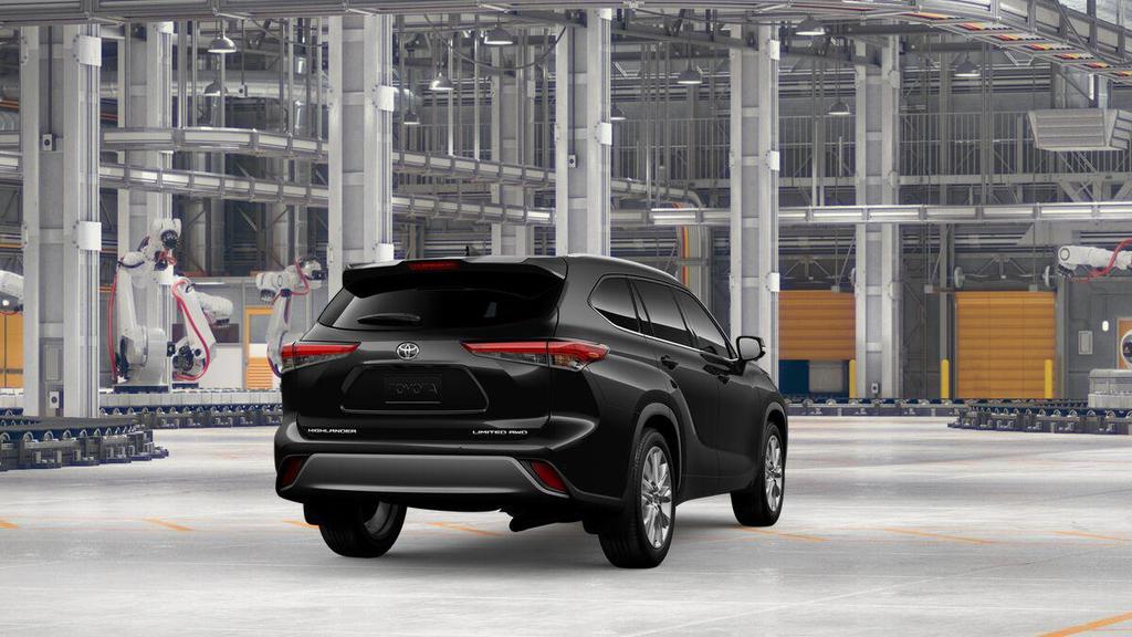 new 2026 Toyota Highlander car, priced at $52,458