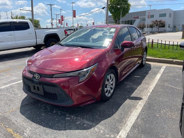 used 2022 Toyota Corolla car, priced at $19,990