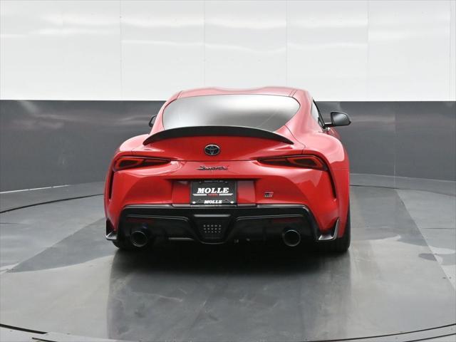 used 2023 Toyota GR Supra car, priced at $49,990